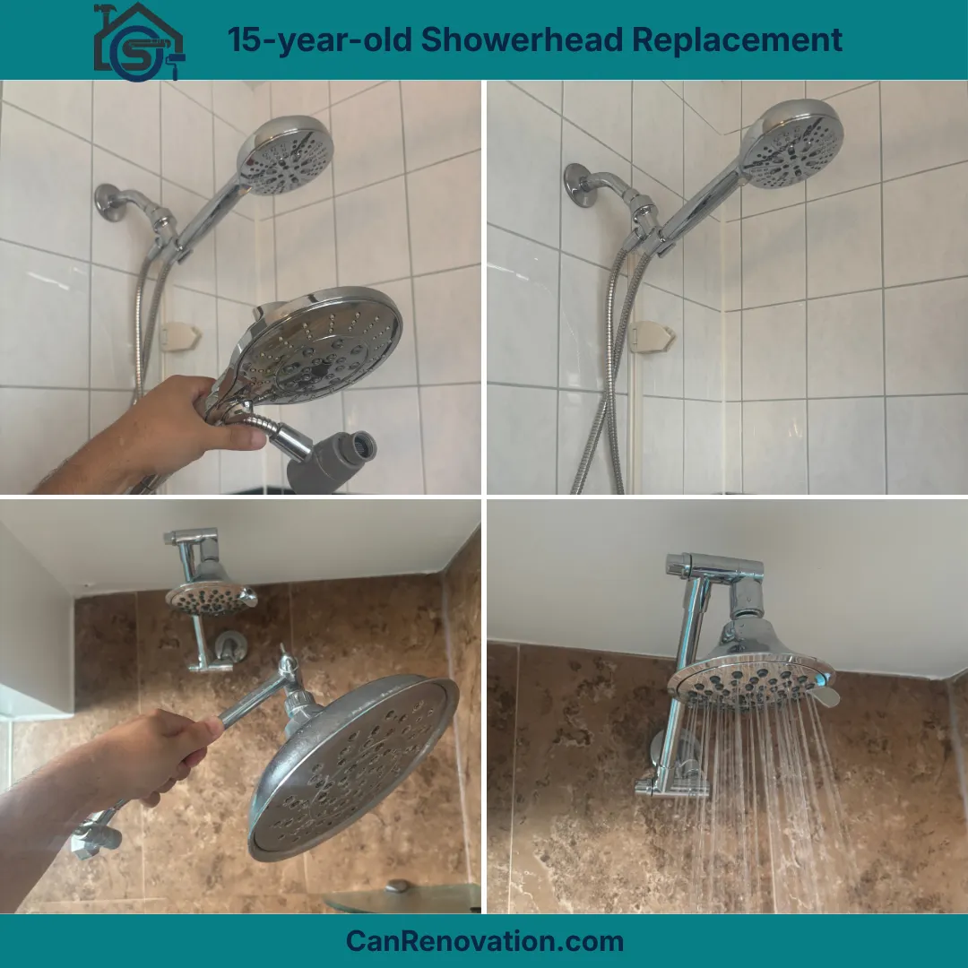 Shower Head Replacement – Etobicoke